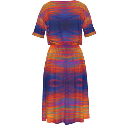 Women's Elastic Waist Dress