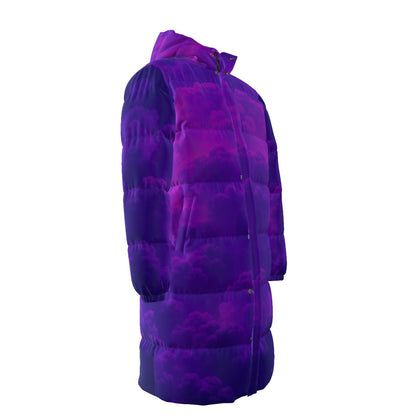 Unisex Long Down Jacket