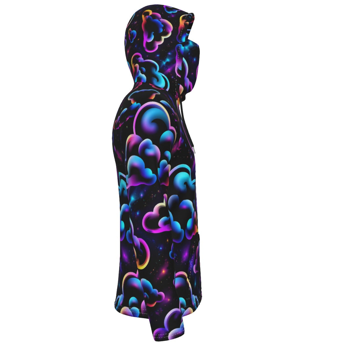Men's Pullover Hoodie With Mask - view 3