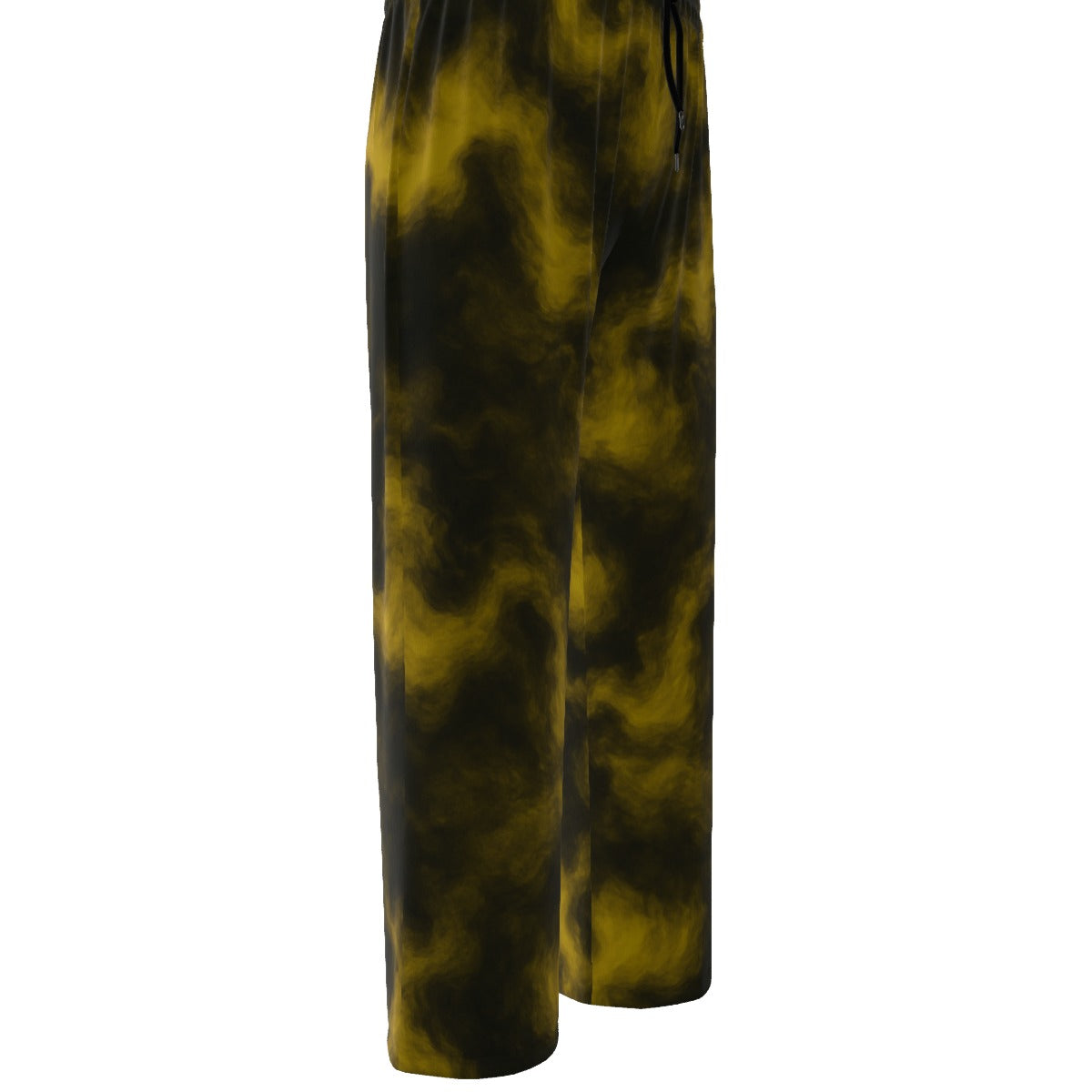 Unisex Knitted Fleece Wide Leg Pants