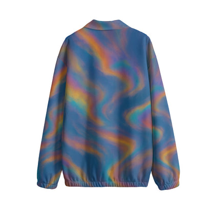 Unisex Stand-up Collar Outerwear