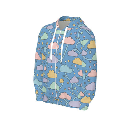 Unisex Zip Hooded Sweatshirt