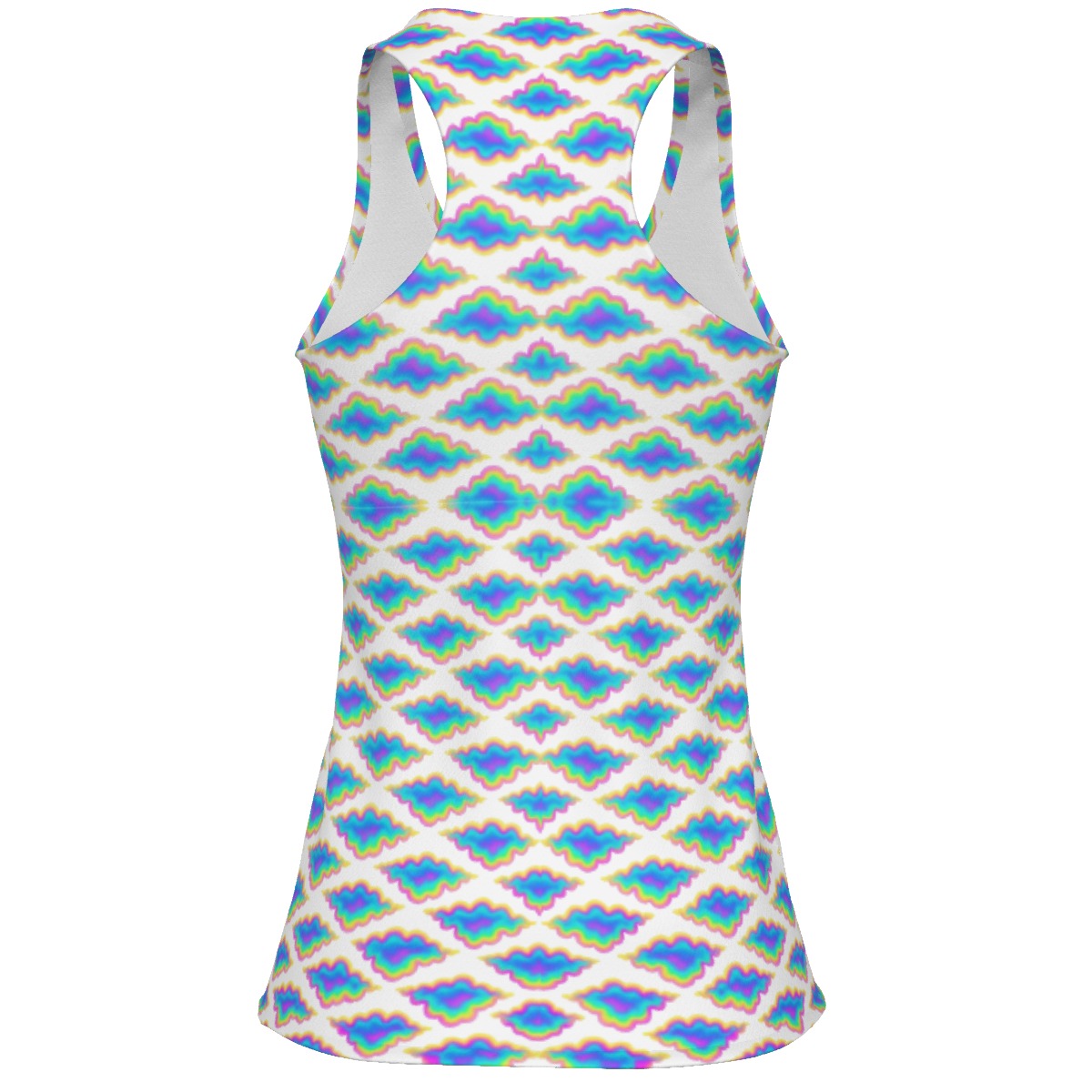 Women's Racer Vest | 190GSM Cotton