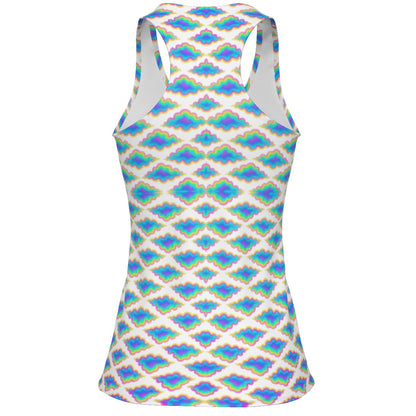 Women's Racer Vest | 190GSM Cotton