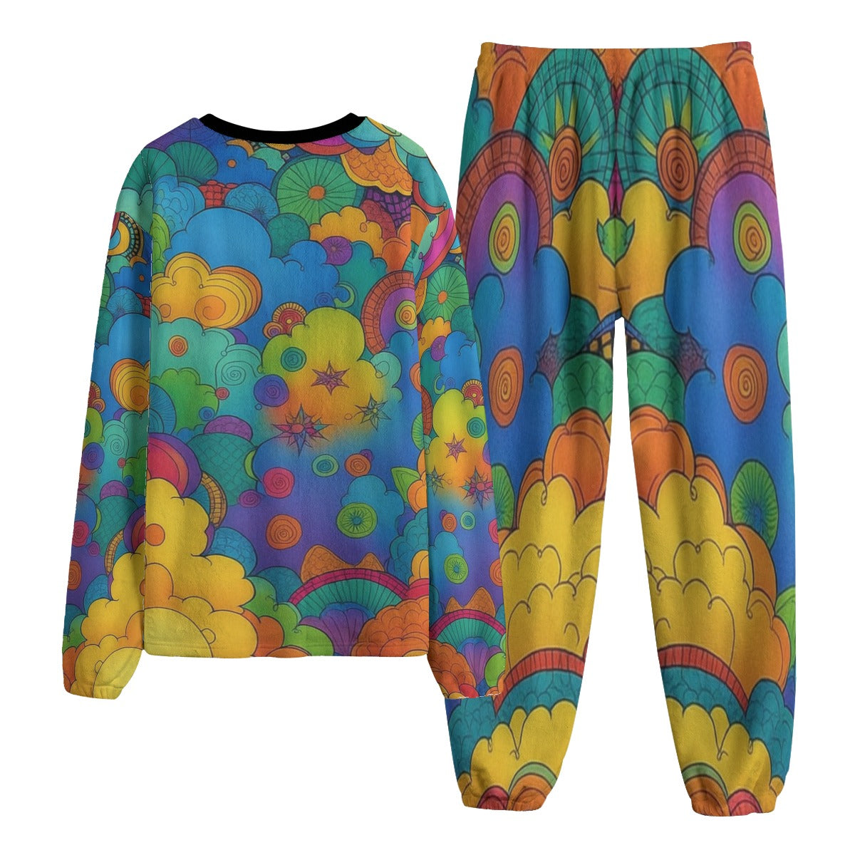 Unisex Thicken Pajama Suit