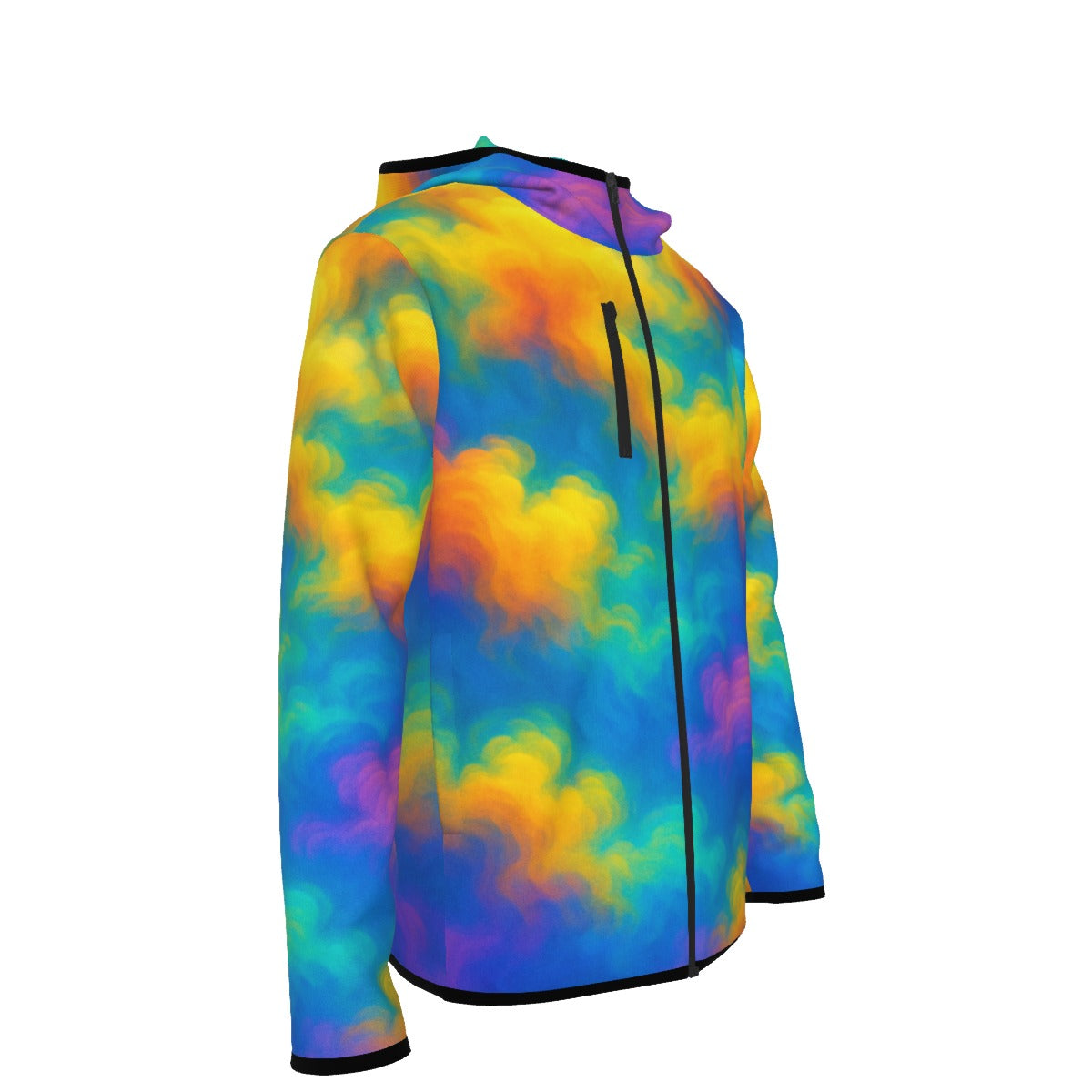 Men's Stylish Hoodie with Thumb Hole Design - view 4