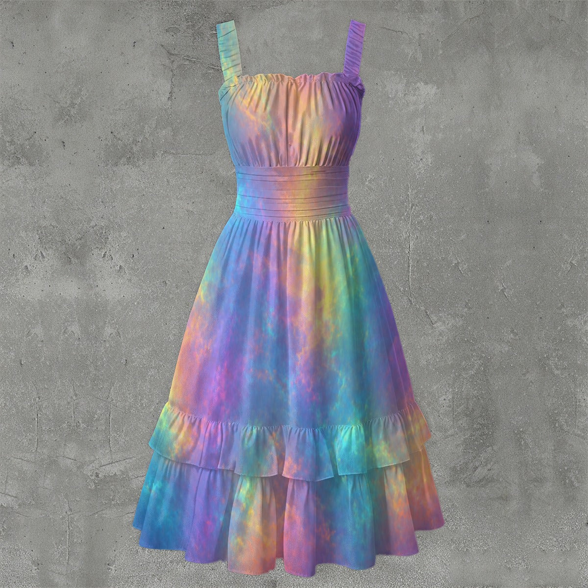 Women‘s Ruffle Hem Dress