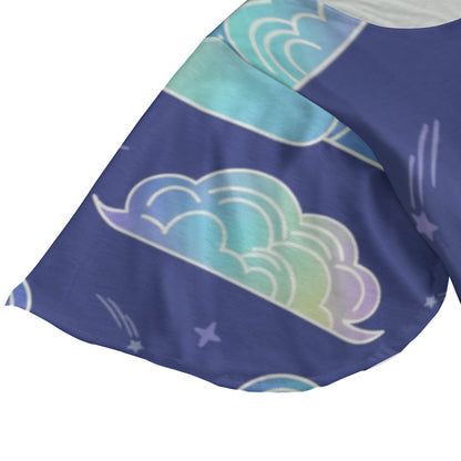 Women's Round Neck T-shirt With Short Sleeve
