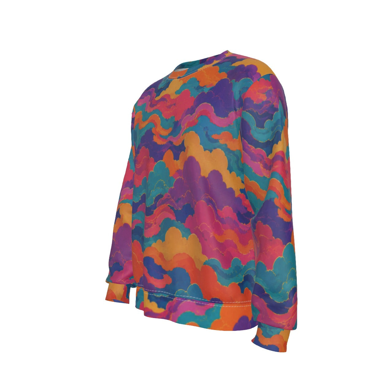 Men's Heavy Fleece Sweatshirt
