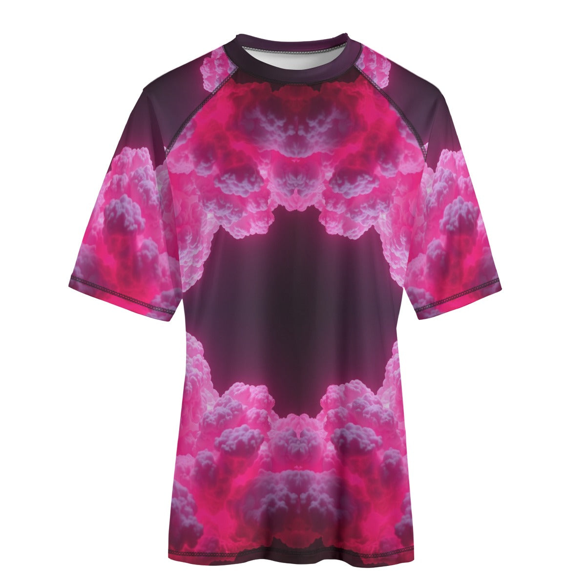 Unisex Yoga Sports Short Sleeve T-Shirt
