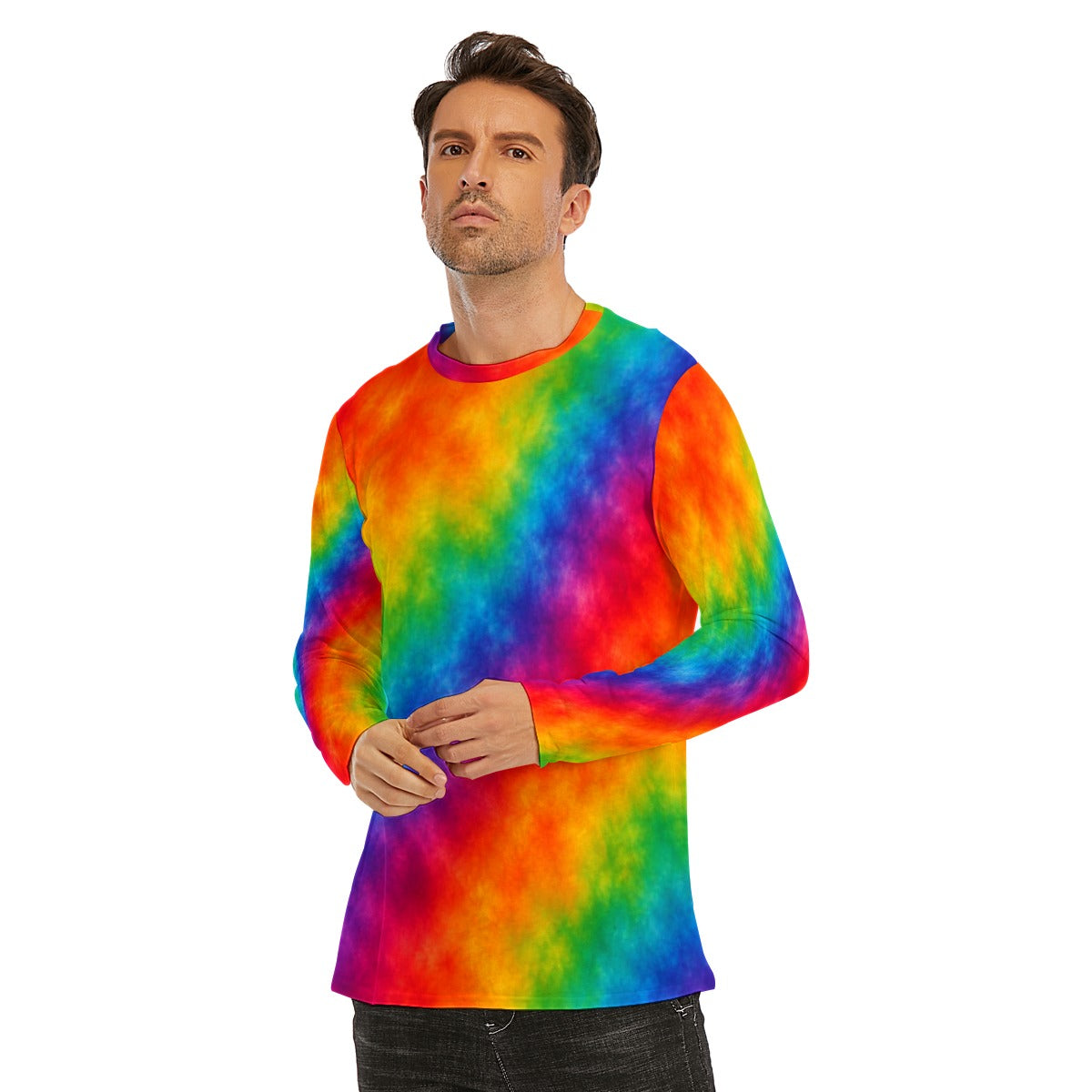 Unisex Long-Sleeve T-Shirt | 190 GSM Cotton - view 3
