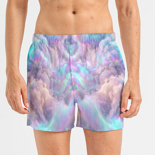 Men's Short Boxer Briefs|115GSM Cotton poplin
