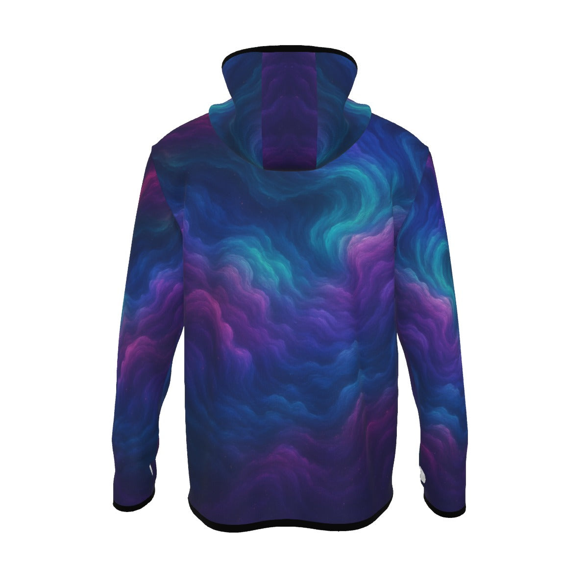 Men's Stylish Hoodie with Thumb Hole Design - view 2