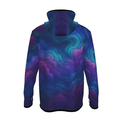 Men's Stylish Hoodie with Thumb Hole Design - view 2