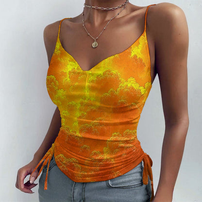 Unisex Drawstring Camisole