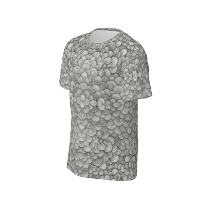 Men's O-Neck T-Shirt | 190GSM Cotton