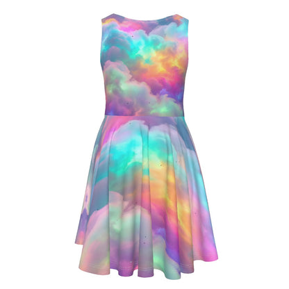 Kid's Sleeveless Vest Dress