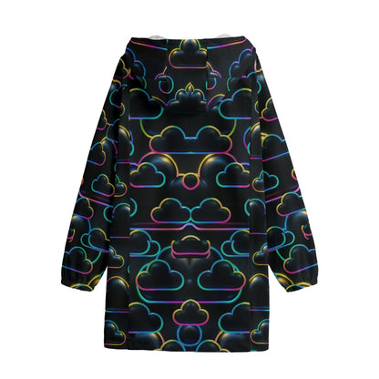 Unisex Windbreaker Long Jacket