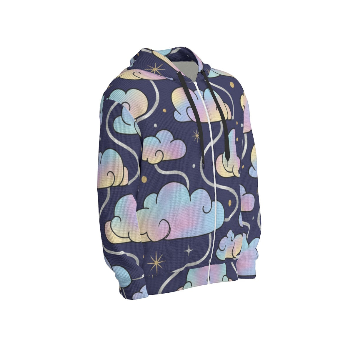 Unisex Zip Hooded Sweatshirt