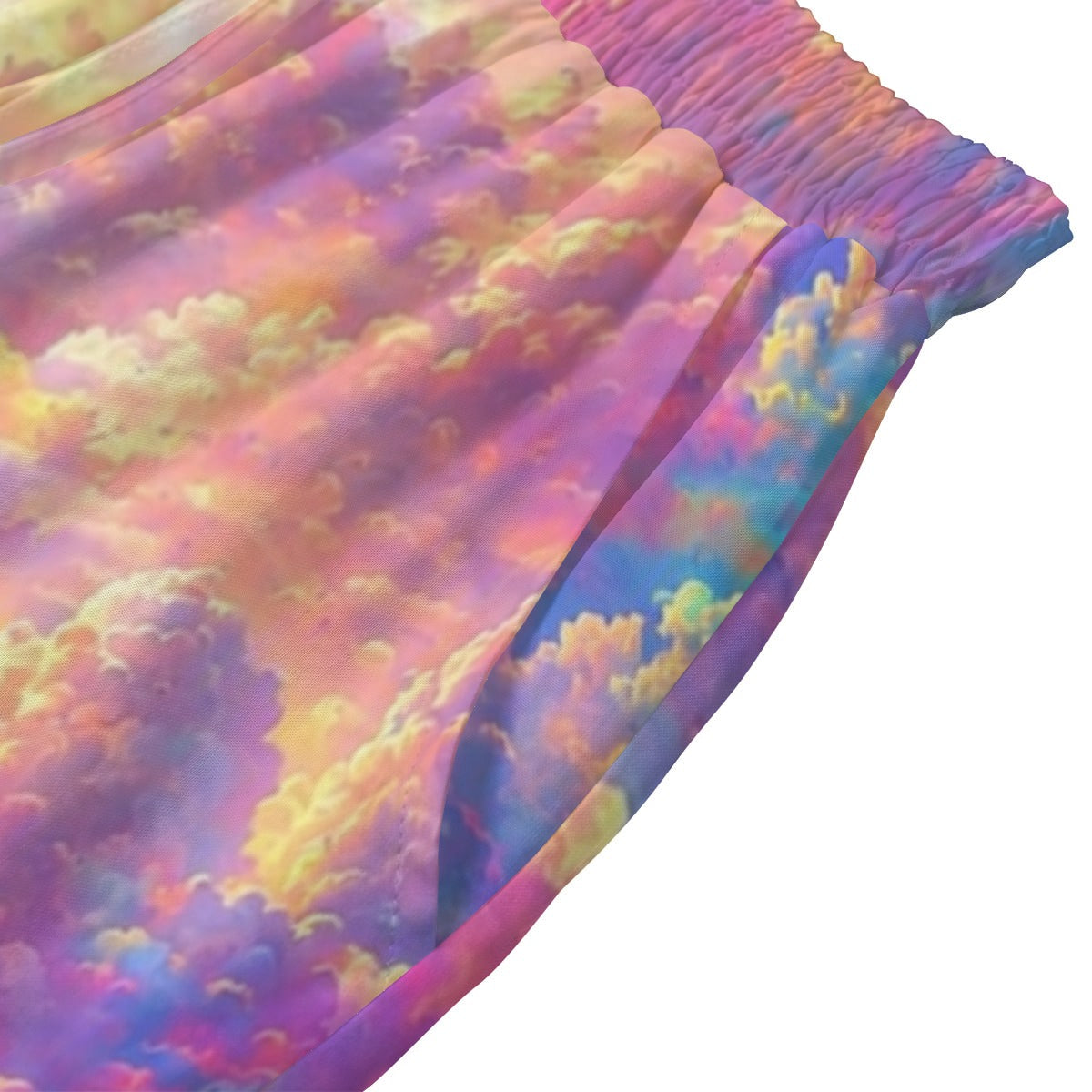 Women's Shorts With Drawstring | Rayon