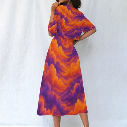 Women's Elastic Waist Dress by O’Nimbus – view 4