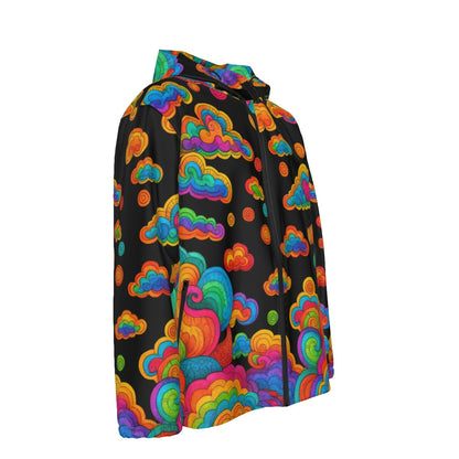 Men's Hooded Zipper Windproof Jacket