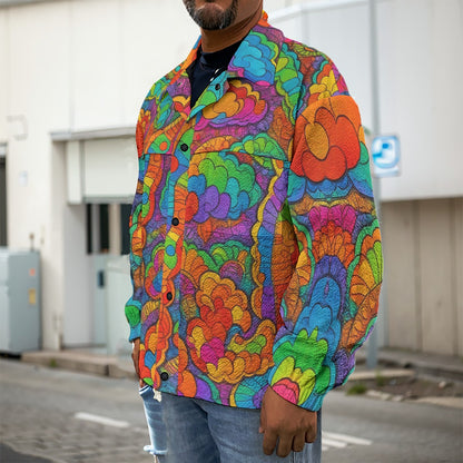 Men's Casual Lapel Jacket