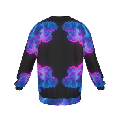 Men's Drop Shoulder Round Neck Long-Sleeved Sweatshirt