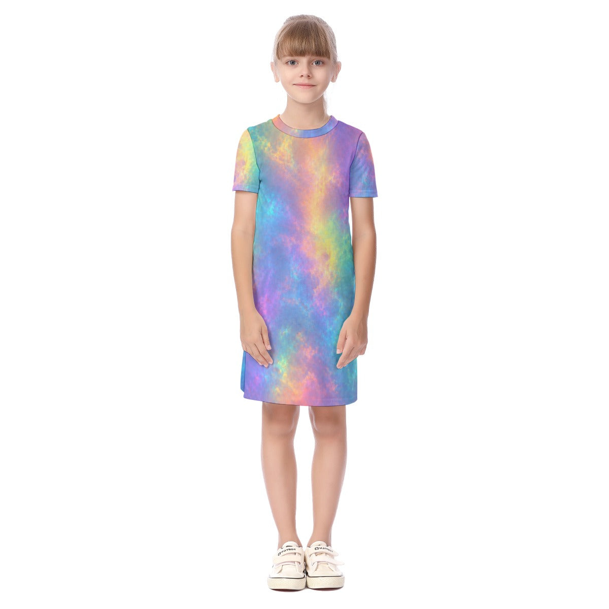 Kid's Short Sleeve Dress