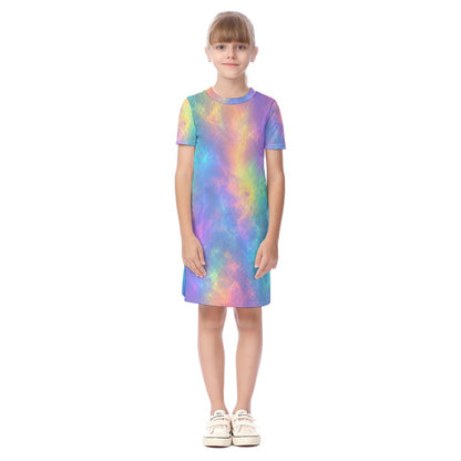 Kid's Short Sleeve Dress