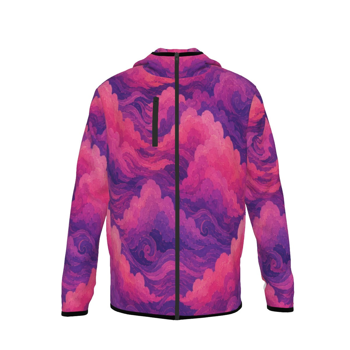Men's Stylish Hoodie with Thumb Hole Design - view 1