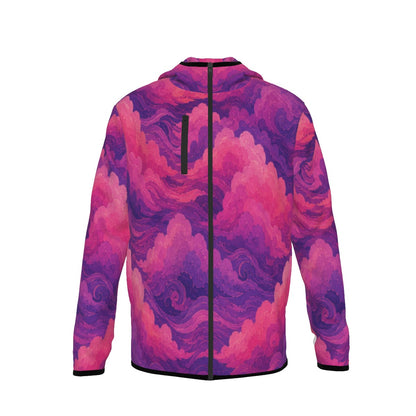 Men's Stylish Hoodie with Thumb Hole Design - view 1