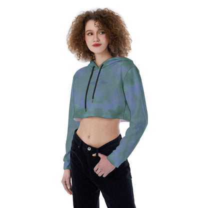 Women's Crop Top Hoodie