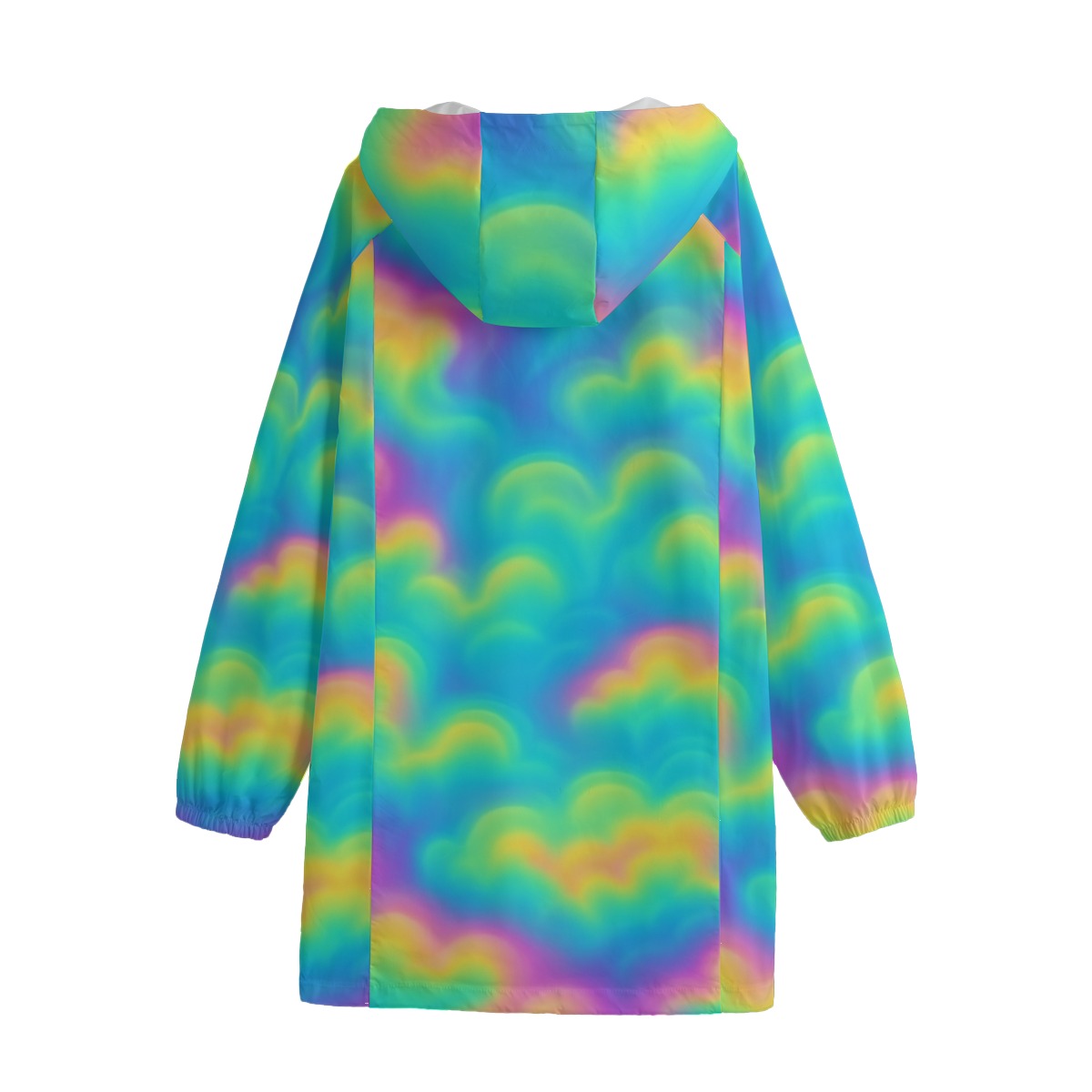 Unisex Windbreaker Long Jacket