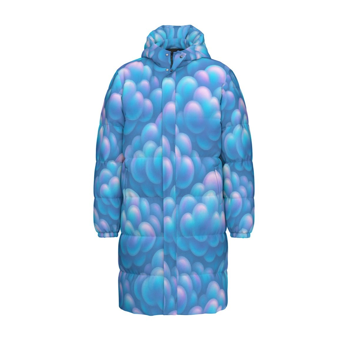 Unisex Long Down Jacket