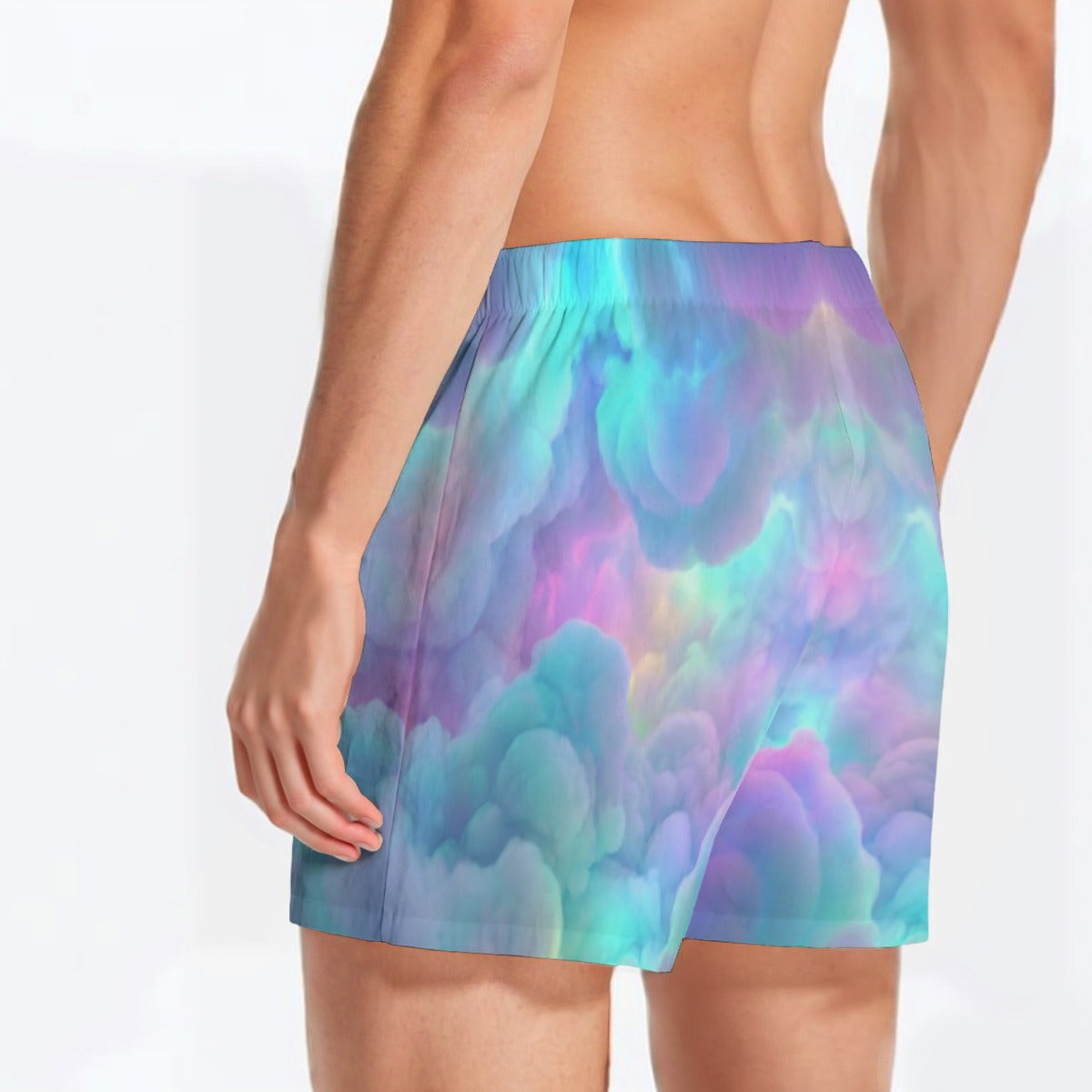 Men's Short Boxer Briefs|115GSM Cotton poplin