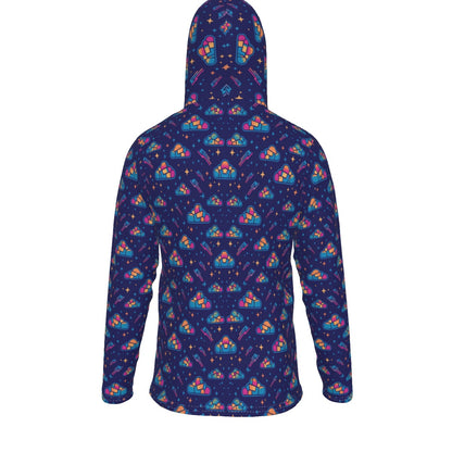 Men's Pullover Hoodie With Mask - view 2