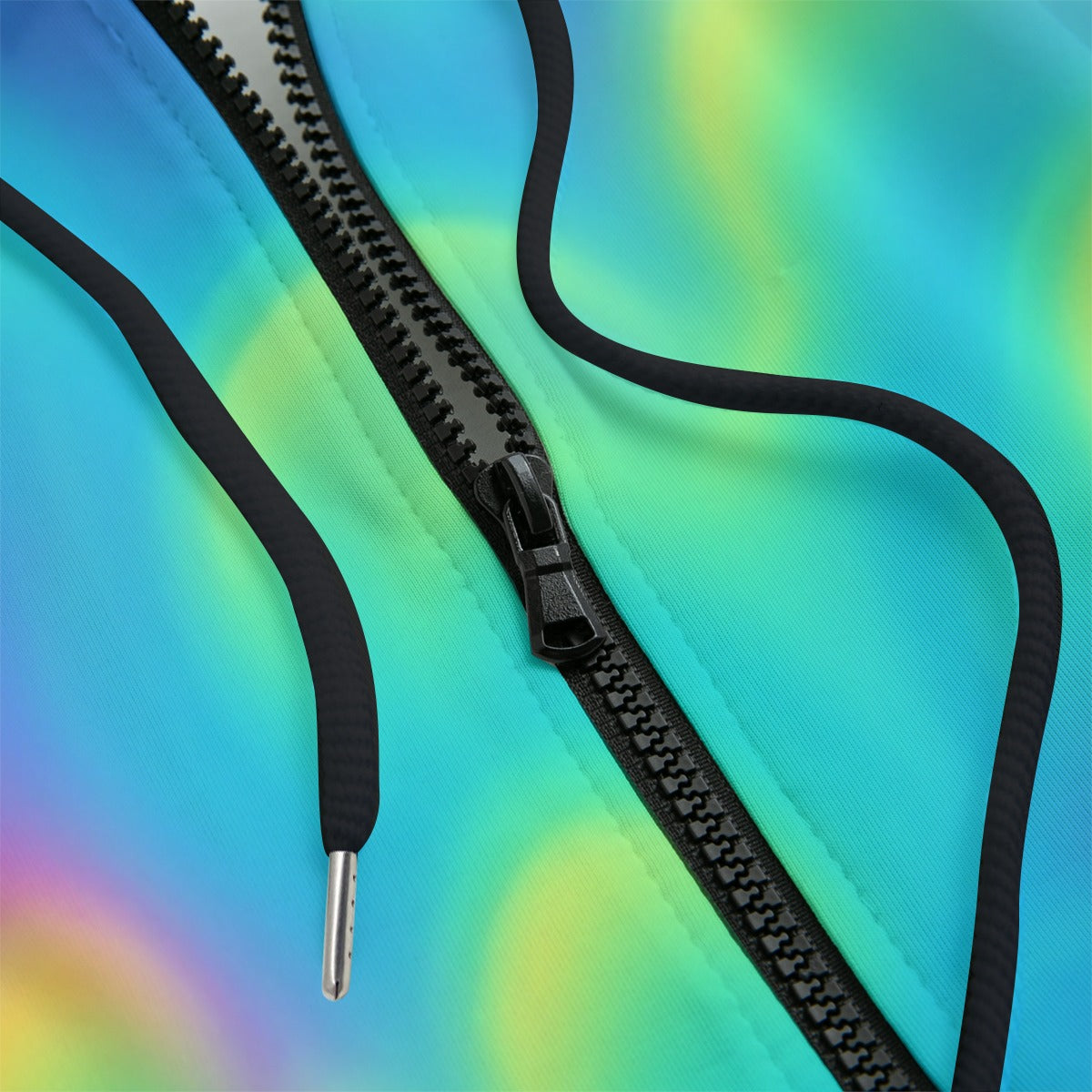 Unisex Zip Up Hoodie With Pocket | Interlock