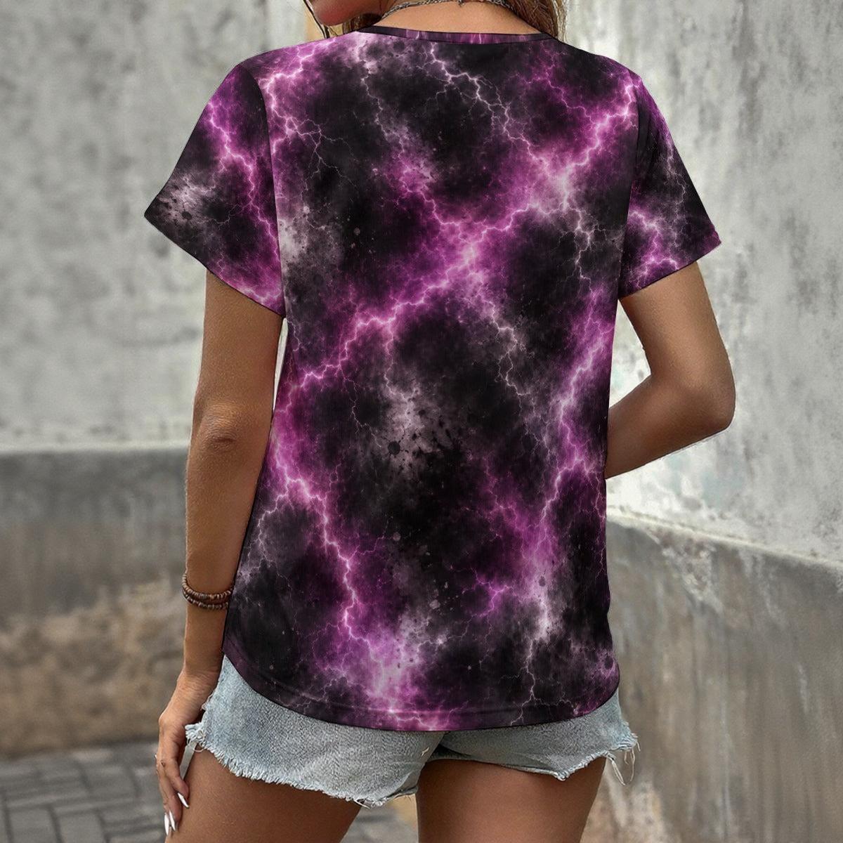 Women’s V-Neck T-Shirt - view 2