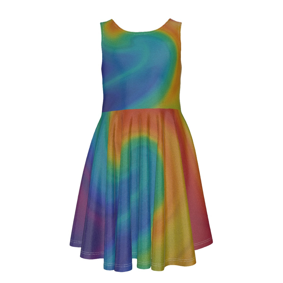 Unisex Kid's Sleeveless Vest Dress