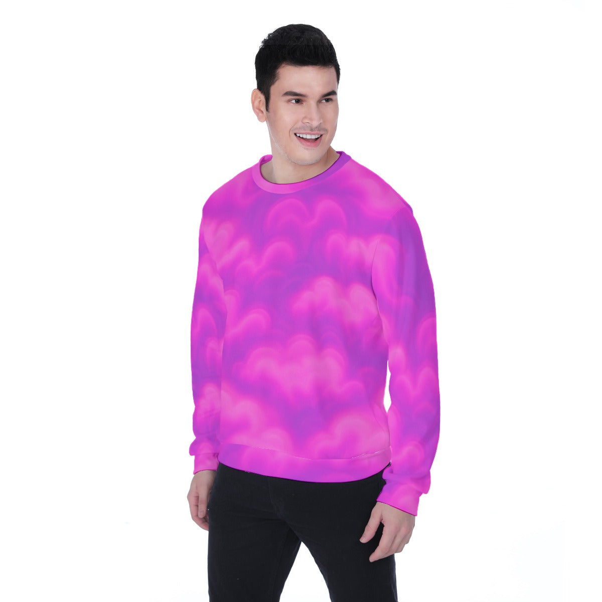 Men's Heavy Fleece Sweatshirt