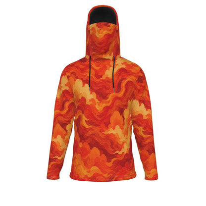 Men's Pullover Hoodie With Mask - view 1