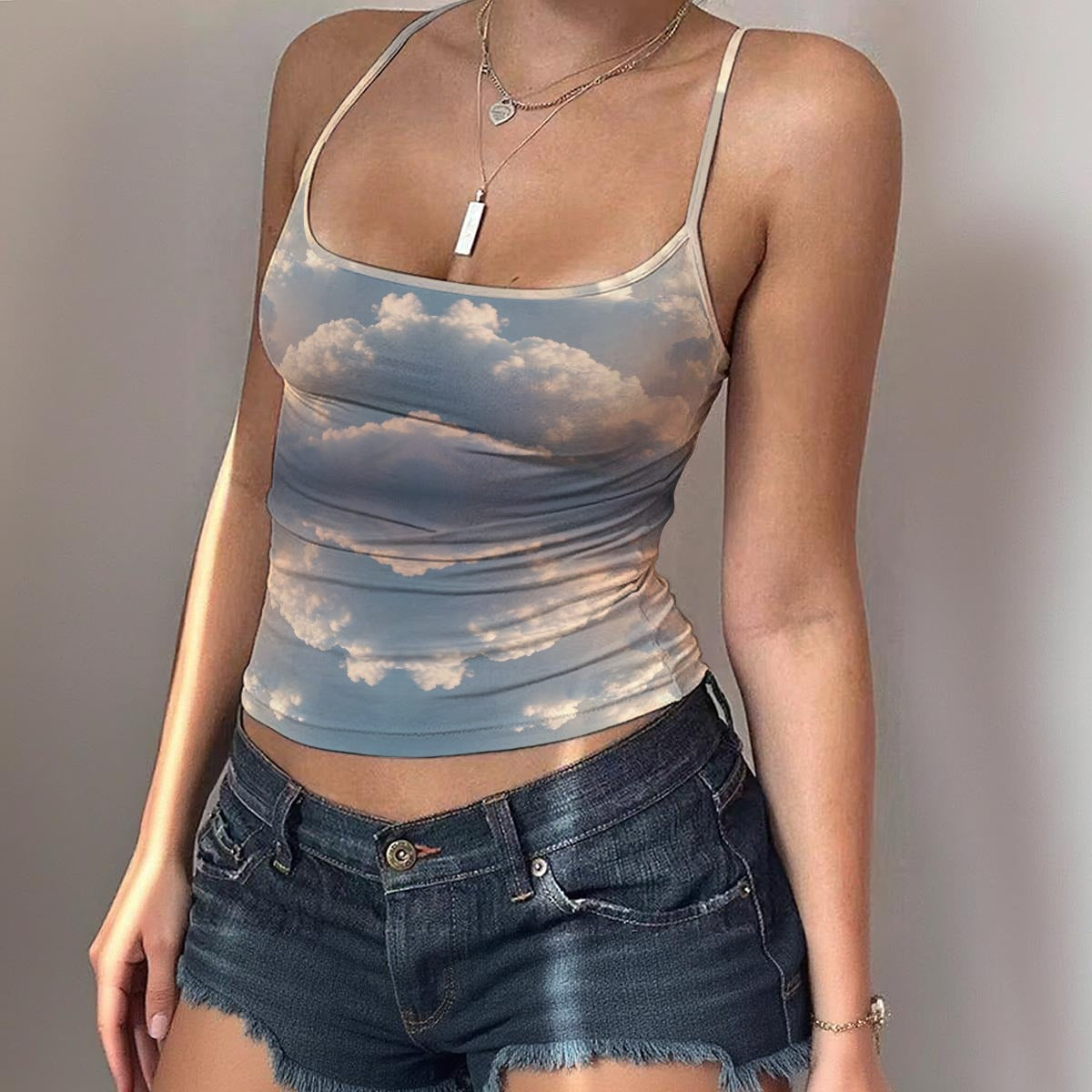Women's Spaghetti Strap Tank Top