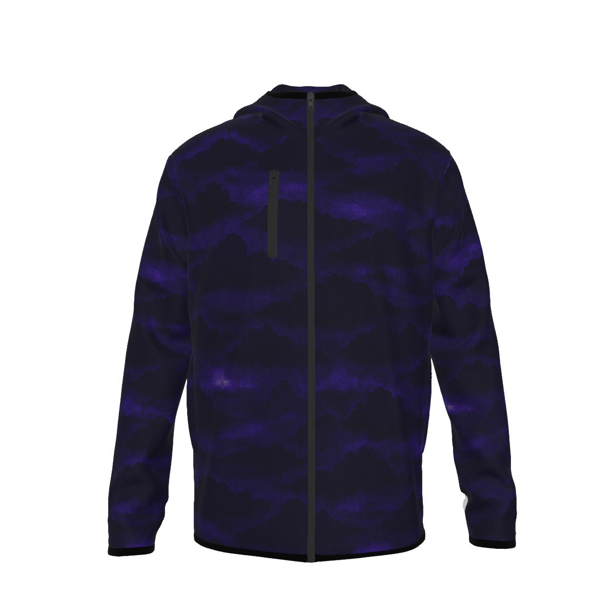 Men's Stylish Hoodie with Thumb Hole Design - view 1