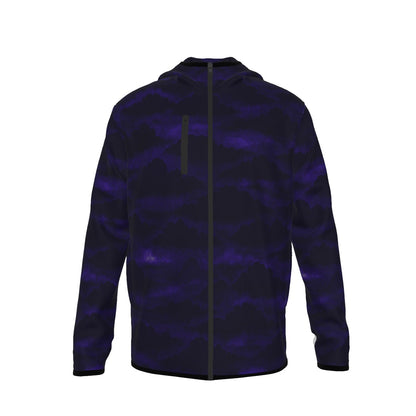 Men's Stylish Hoodie with Thumb Hole Design - view 1