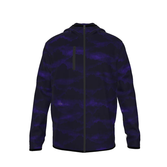 Men's Stylish Hoodie with Thumb Hole Design - view 1
