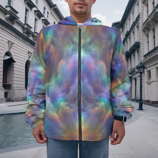 Men's Casual Zipper Jacket