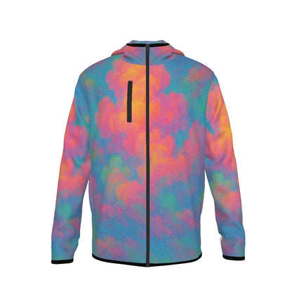 Men's Stylish Hoodie with Thumb Hole Design - view 1
