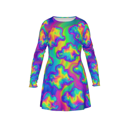 Unisex Kid's Long Sleeve O-neck T-shirt