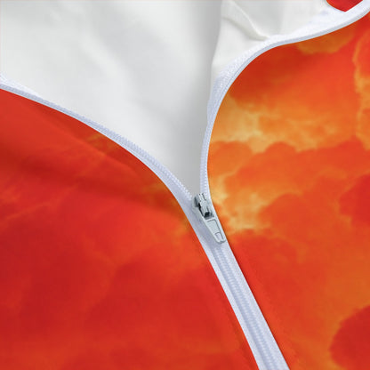 Unisex Windbreaker Long Jacket